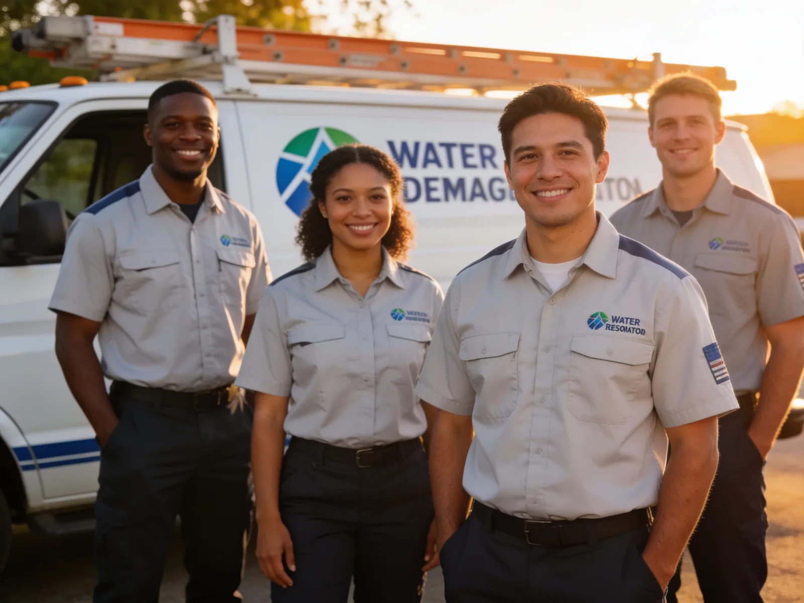 Water Damage Restoration company in Nevada, IA